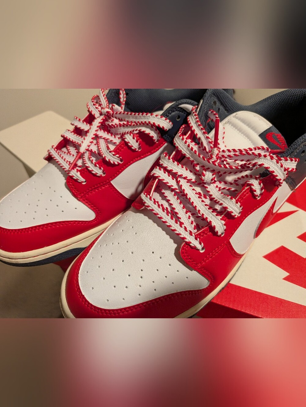 Nike Dunk Low "Boston Red Socks" Edition Size 13
